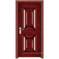 New Style porte en bois en acier JKD-916(Z) porte intérieure de la Chine marque haut